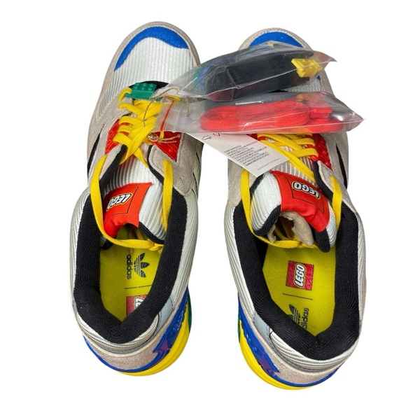 Men’s Adidas ZX 8000  blocks “limited edition” sneakers. Size 11M. main image 16